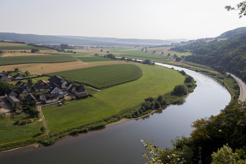 Domizil Im Weserbergland Dolme Zewnętrze zdjęcie