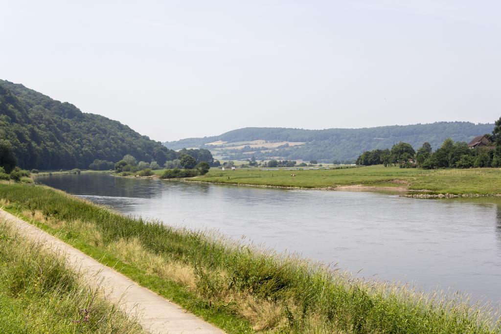Domizil Im Weserbergland Dolme Zewnętrze zdjęcie