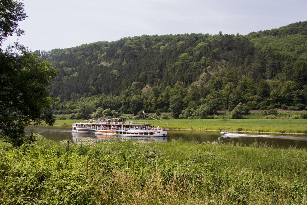 Domizil Im Weserbergland Dolme Zewnętrze zdjęcie