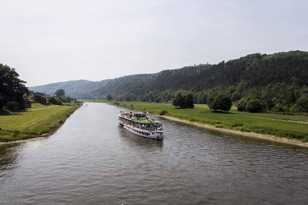 Domizil Im Weserbergland Dolme Zewnętrze zdjęcie